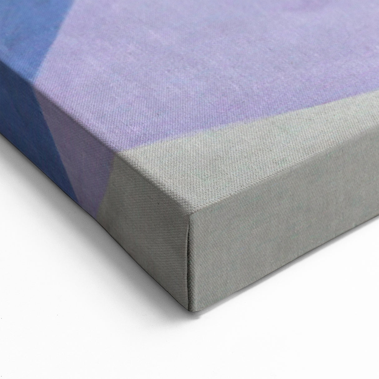 Bavaria Canvas Prints - Expressionist Religious Scene in Bold Red