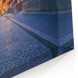 Munich Wall Decor - Iconic Bridge at Twilight with Historic Statues