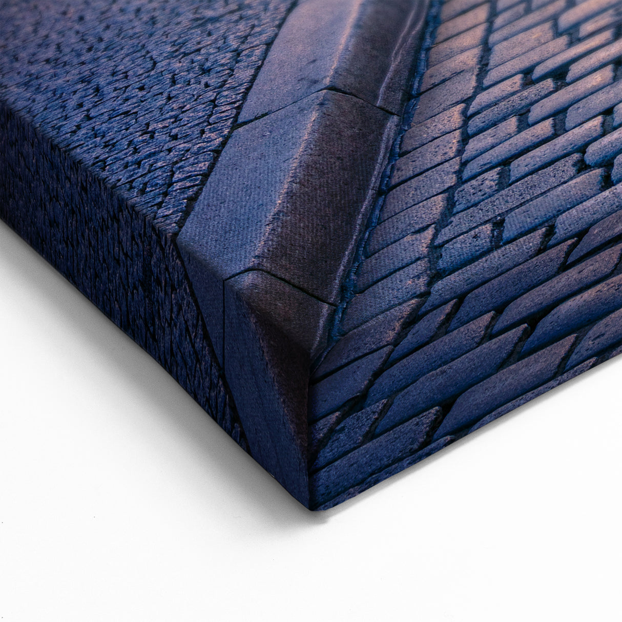 Munich Wall Decor - Iconic Bridge at Twilight with Historic Statues