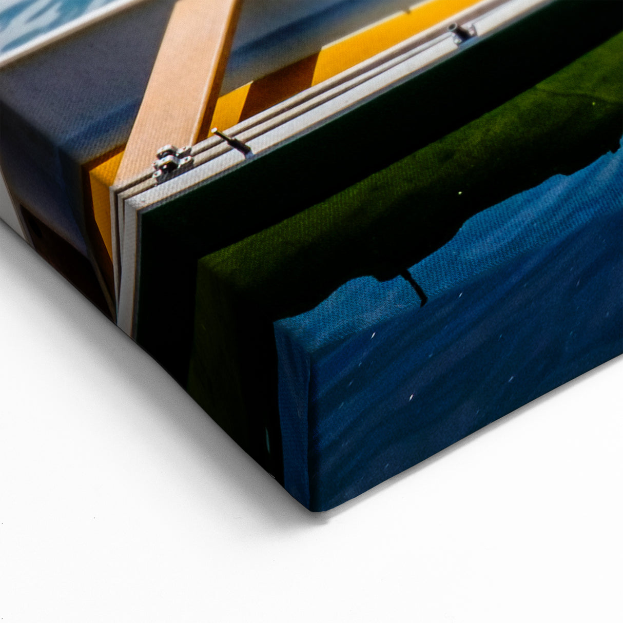 Bavarian Scenery Art – Lake Tegernsee Boats and Mountain Serenity