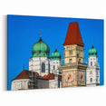 Munich Wall Decor – Bavarian Domes and Clock Tower Architecture