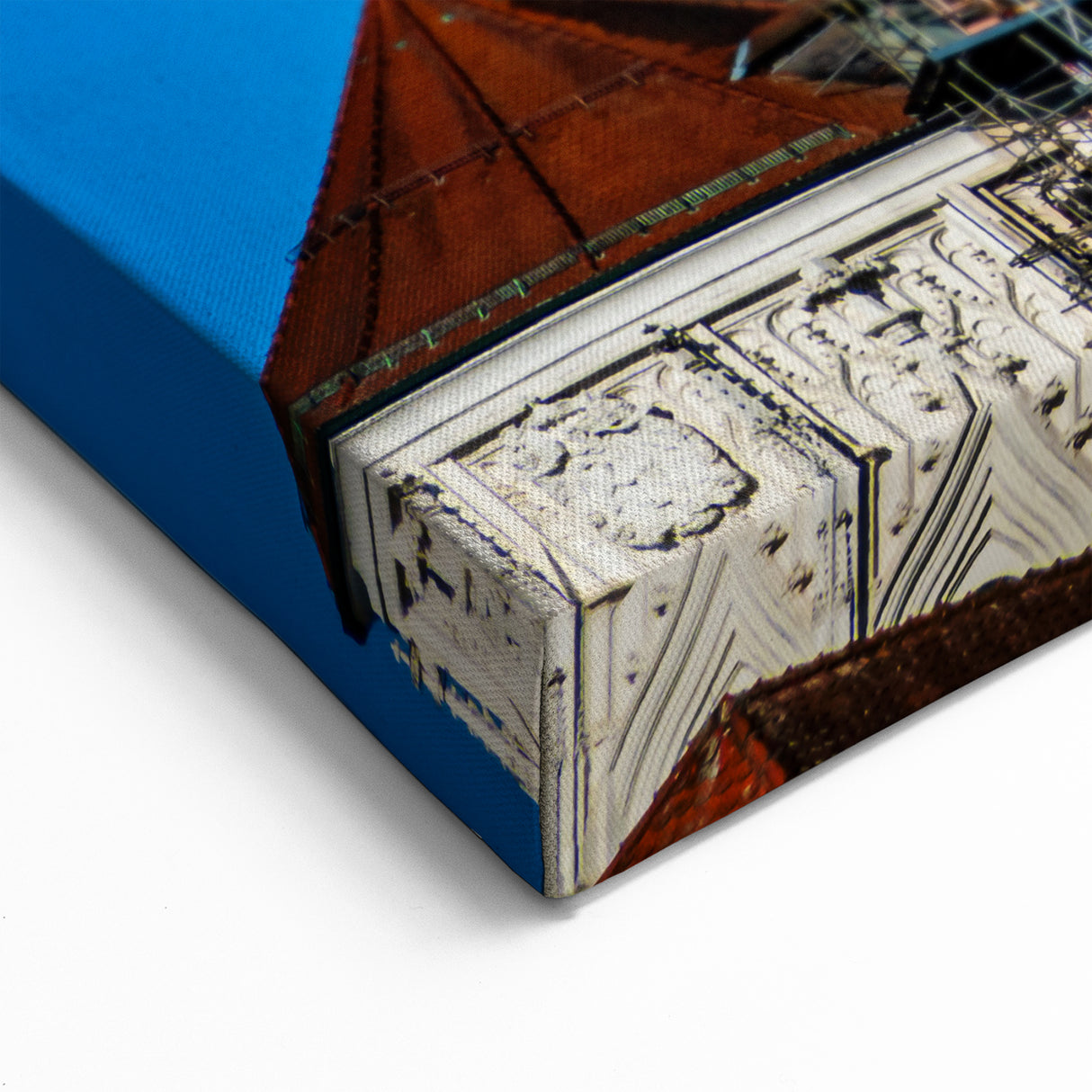 Munich Wall Decor – Bavarian Domes and Clock Tower Architecture