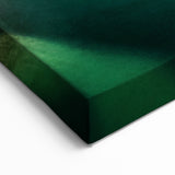 Bavarian Alps Art – Aerial Bridge Over Emerald Green Lake