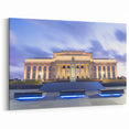 Auckland War Memorial Museum - Majestic Evening Canvas