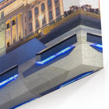 Auckland War Memorial Museum - Majestic Evening Canvas