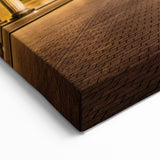 Berlin Wall Art - Illuminated Brandenburg Gate in Berlin Skyline