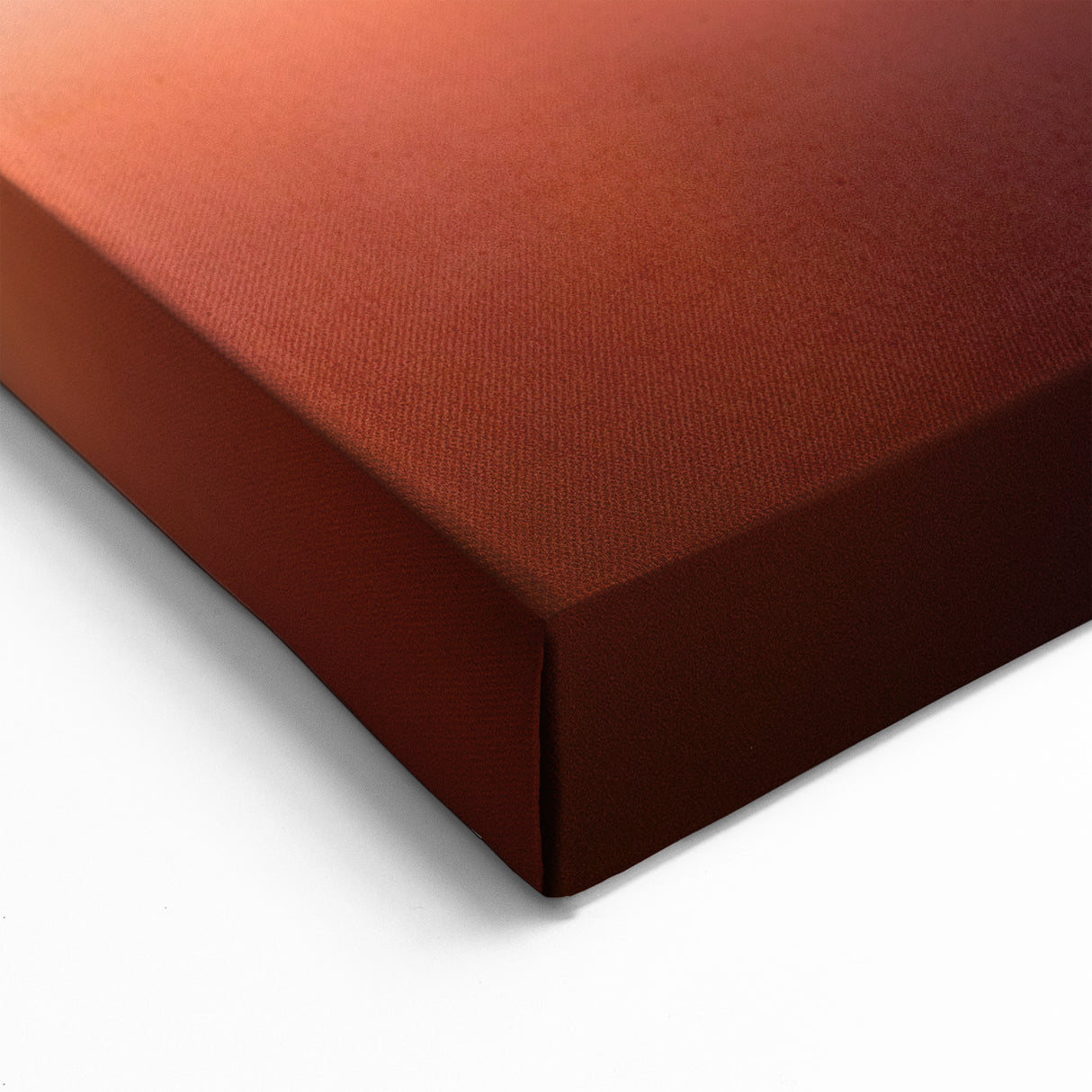 Fiery Sunset Over Auckland - Vibrant Skyline Canvas