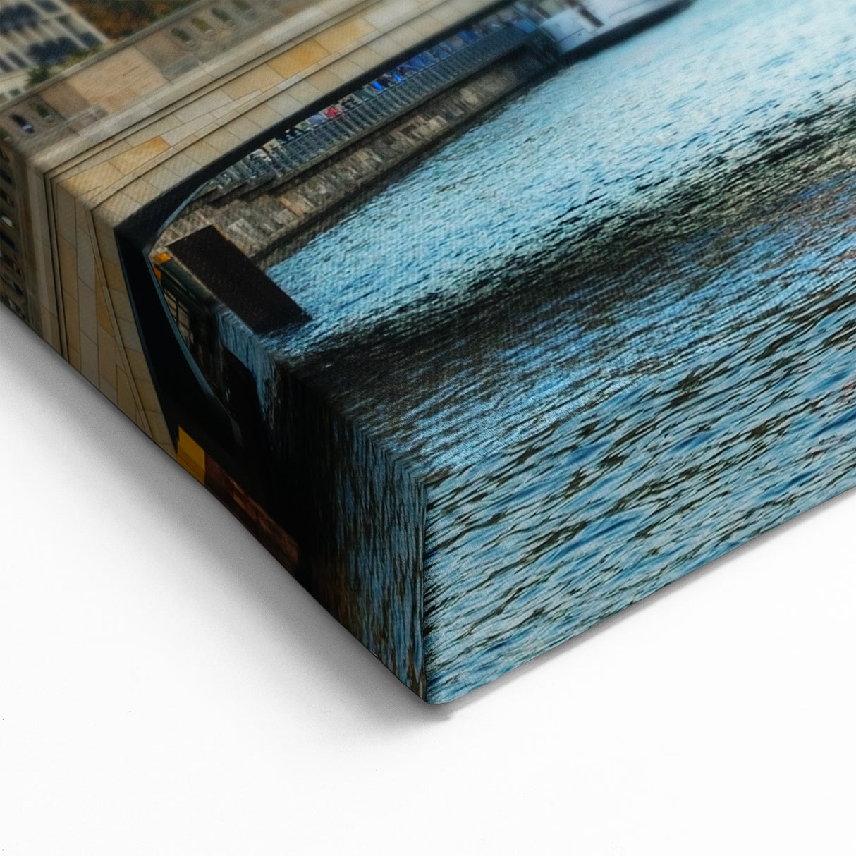 Berlin Cityscape Art - Berlin Cathedral in Golden Sunset Photography