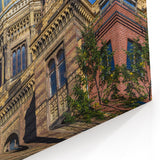 Berlin Wall Art - Majestic Dome of Berlin in Vibrant Street Photography