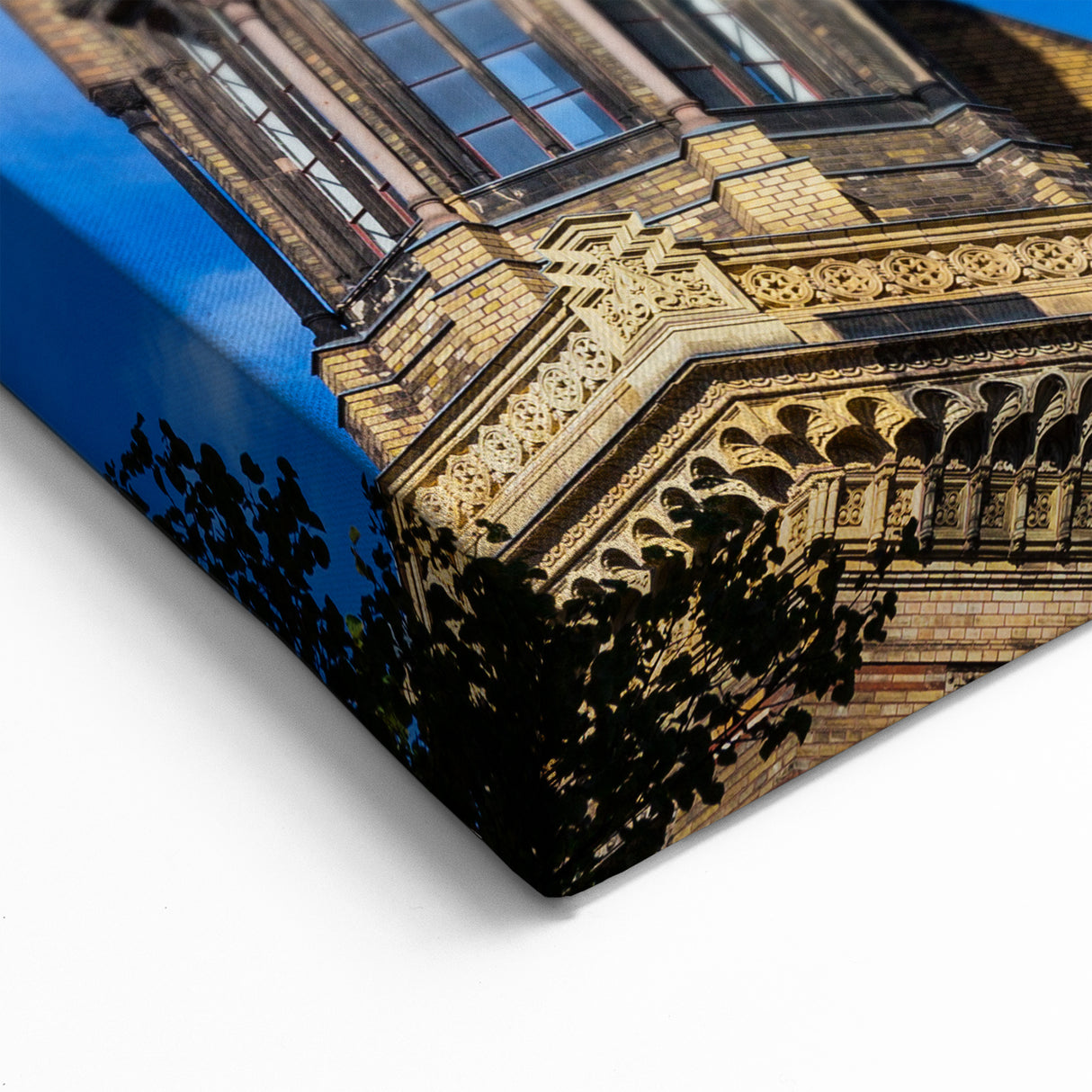 Berlin Wall Art - Majestic Dome of Berlin in Vibrant Street Photography