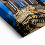 Berlin Wall Art - Majestic Dome of Berlin in Vibrant Street Photography