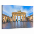 Berlin Cityscape - Dynamic Brandenburg Gate in Berlin Skyline Photography