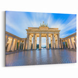 Berlin Cityscape - Dynamic Brandenburg Gate in Berlin Skyline Photography