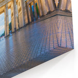 Berlin Cityscape - Dynamic Brandenburg Gate in Berlin Skyline Photography