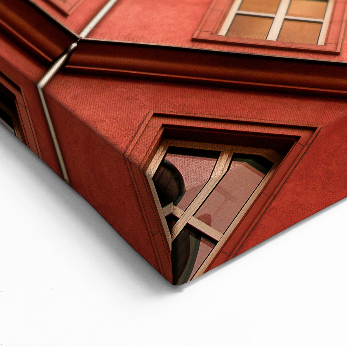 Berlin Street Art - Unique Courtyard Perspective in Berlin Photography