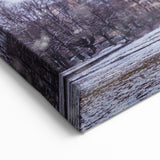 Berlin Cityscape - Berlin Cathedral in Snowy Winter Scene Photography