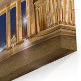 Berlin Photography - Illuminated Brandenburg Gate at Night Cityscape