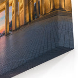 Berlin Cityscape - Brandenburg Gate at Sunset in Vibrant Photography