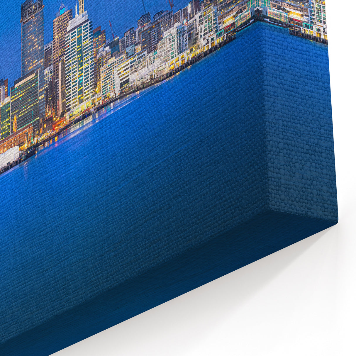 Auckland Skyline Print - New Zealand Art