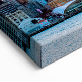 Auckland Harbor Canvas - Scenic Auckland Poster