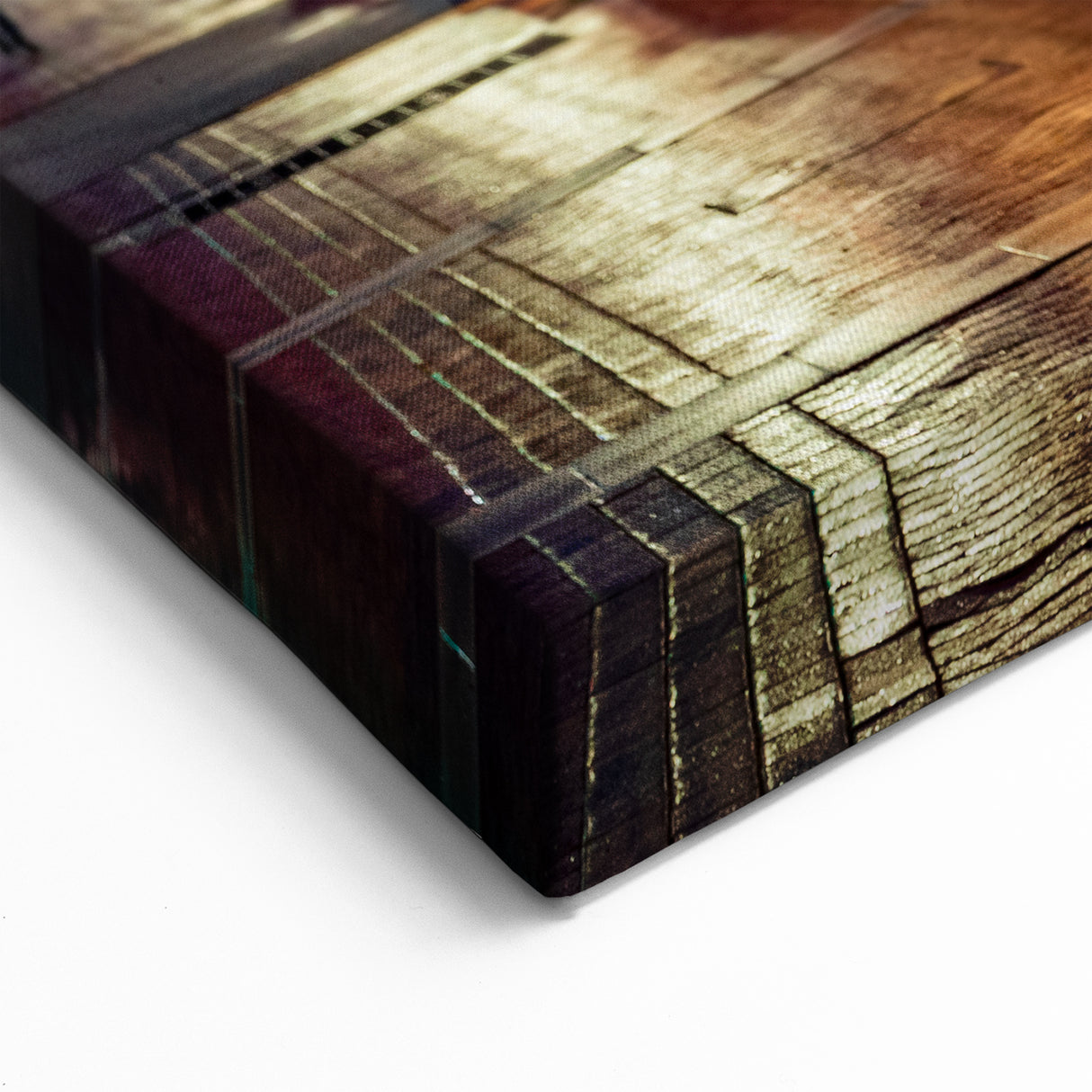 Auckland Night Lights - Scenic Cityscape Art