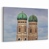 Munich Wall Art - Bavaria Architecture Decor Frauenkirche Towers Print