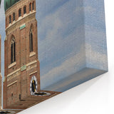 Munich Wall Art - Bavaria Architecture Decor Frauenkirche Towers Print