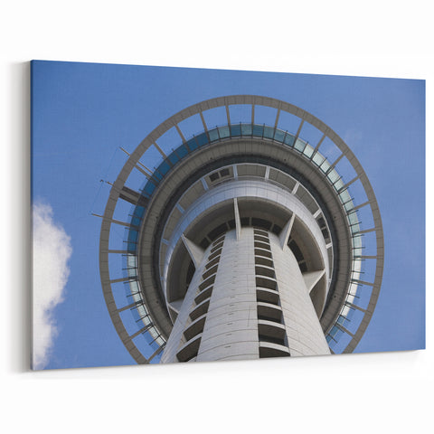 Sky Tower Majesty - Auckland Cityscape Art
