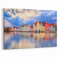Scenic Munich Prints - Bavaria Architecture Decor Reflected in Water