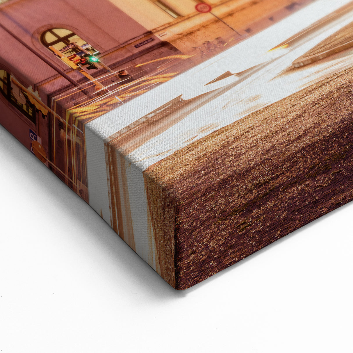 Munich Skyline Poster - Bavarian Architecture Decor Siegestor at Dusk