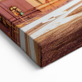 Munich Skyline Poster - Bavarian Architecture Decor Siegestor at Dusk