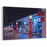 Urban Night Glow - Auckland Street Art