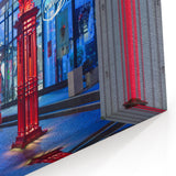 Urban Night Glow - Auckland Street Art