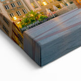 Munich Wall Art - Bavarian Architecture Decor New Town Hall at Dusk