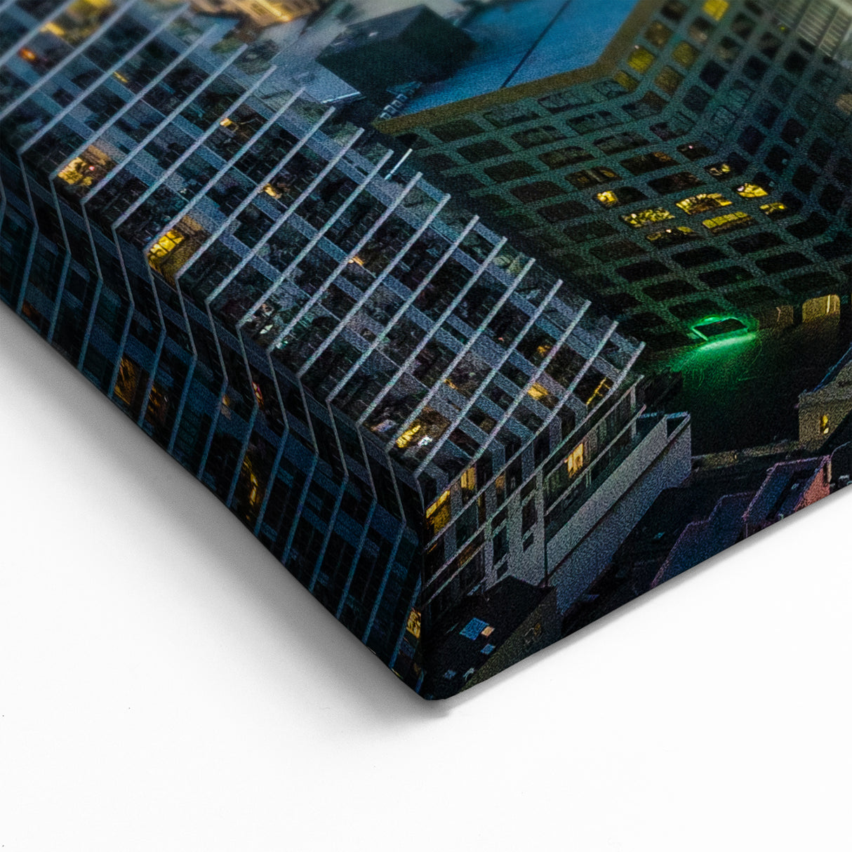 Auckland Dusk Panorama - Skyline Canvas Art