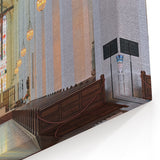 Bavarian Architecture Decor - Frauenkirche Interior with Stunning Chandeliers