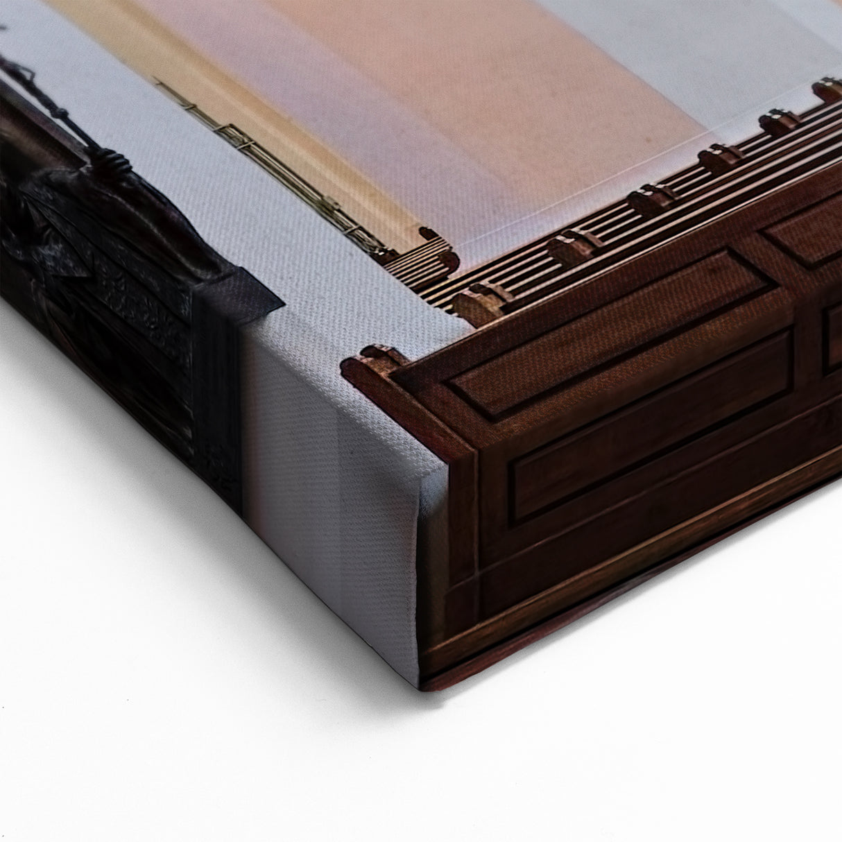 Bavarian Architecture Decor - Frauenkirche Interior with Stunning Chandeliers