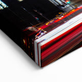 Munich Skyline Poster - Siegestor at Night with Light Trails