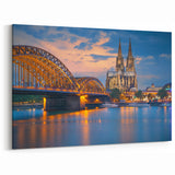 Germany Wall Art - Cologne Cathedral Scenic Photography Print