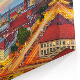 Berlin Cityscape Art - Scenic Germany Prints of Berlin at Sunset