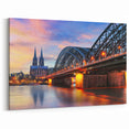 German Landscape Art - Scenic Cologne Cathedral Photography Print