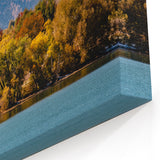 Boulder Landscape Canvas – Colorado Scenic Prints with Autumn Foliage