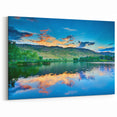 Boulder Scenic Wall Art – Colorado Landscape Canvas with Sunset Views