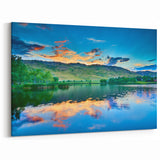Boulder Scenic Wall Art – Colorado Landscape Canvas with Sunset Views