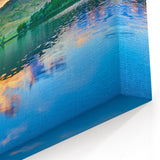 Boulder Scenic Wall Art – Colorado Landscape Canvas with Sunset Views