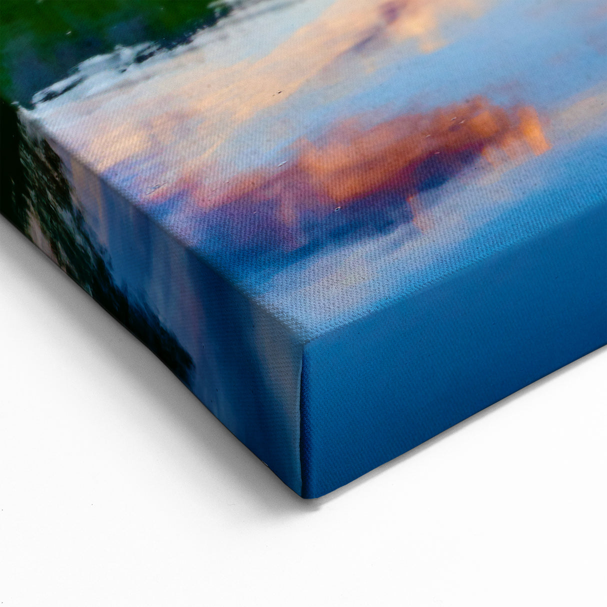 Boulder Scenic Wall Art – Colorado Landscape Canvas with Sunset Views