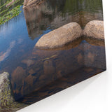 Boulder Nature Photography – Colorado Scenic Canvas with Lake Views