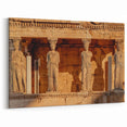 Ancient Greece Artwork - Iconic Caryatids of the Erechtheion