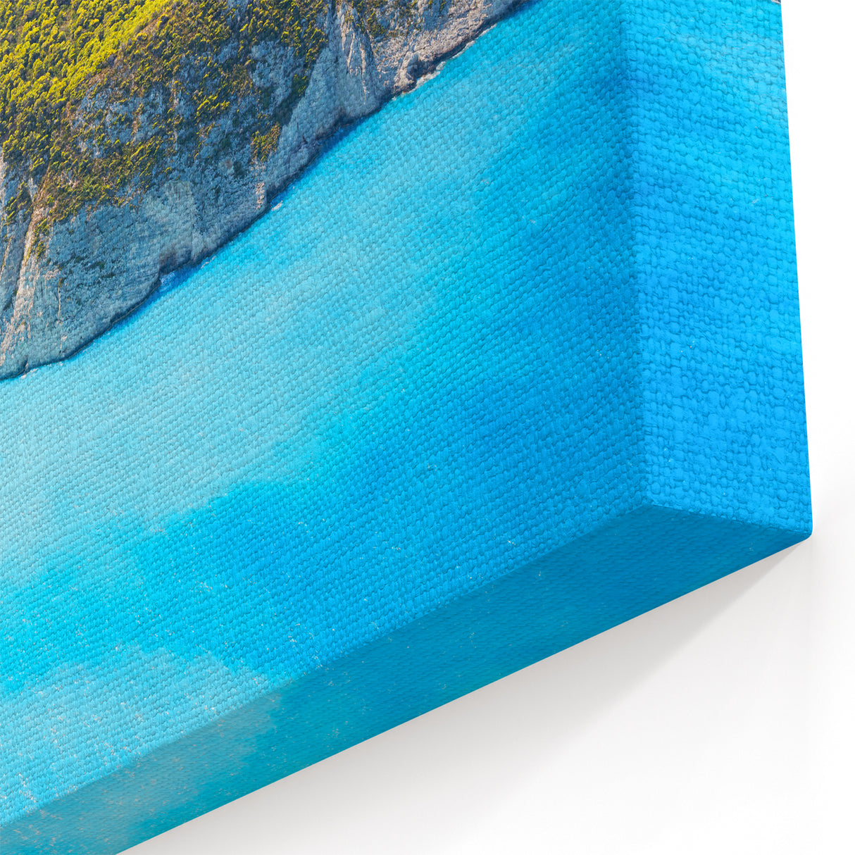 Santorini Prints - Stunning Navagio Beach and Blue Waters