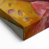 Paul Cezanne Prints - Elegant Lady in Red | Famous Cezanne Wall Art